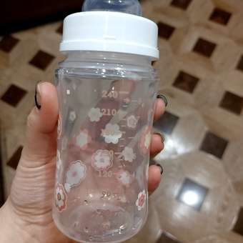 Бутылочка Canpol Babies Newborn baby 240мл Розовая 35/217_pin: отзыв пользователя ДетМир