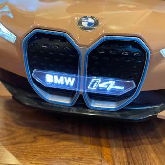 Автомобиль TOYLAND BMW I4, колеса EVA, пульт С пультом ДУ: отзыв пользователя Детский Мир