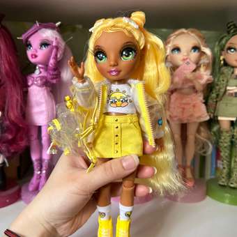 Кукла Rainbow High Jr. High Серия 1 Sunny Madison: отзыв пользователя Детский Мир