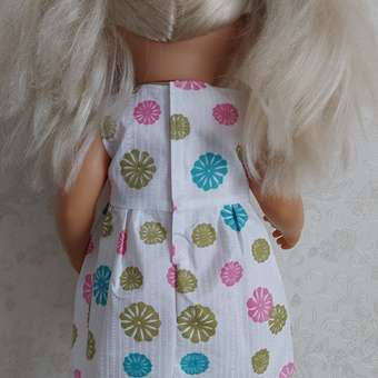 Одежда для пупса SHARKTOYS платье цветочная поляна на куклу высотой 38-43 см.: отзыв пользователя Детский Мир