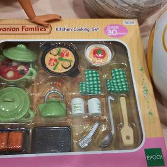 Игровой набор Sylvanian Families Большой обед: отзыв пользователя ДетМир