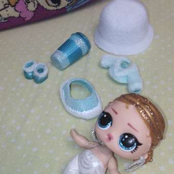 Кукла L.O.L. Surprise! Winter Chill Tots в непрозрачной упаковке (Сюрприз) 576594EUC: отзыв пользователя ДетМир