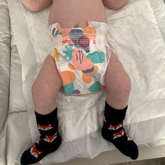 Подгузники BabyGo Comfort для новорожденных NB (до 5 кг) 34 шт.: отзыв пользователя ДетМир