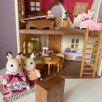 Набор Sylvanian Families Папа на диване 2201/5013: отзыв пользователя ДетМир