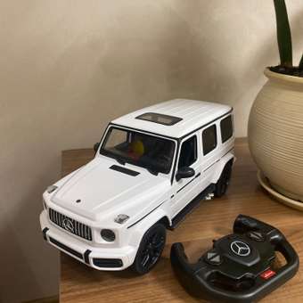 Машина Rastar РУ 1:14 Mercedes-Benz G63 Белая 95700: отзыв пользователя ДетМир