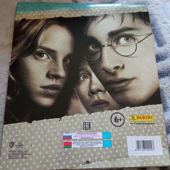 Альбом для наклеек Panini Гарри Поттер год в Хогвартсе / Harry Potter 2023: отзыв пользователя Детский Мир