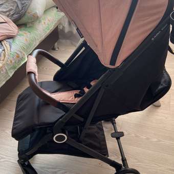 Коляска прогулочная Olsson Roady Light Pink: отзыв пользователя Детский Мир