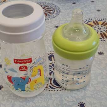 Бутылка BabyGo Fisher Price 270мл Green CC-B2-2111: отзыв пользователя Детский Мир