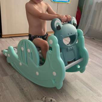 Качалка Perfetto Sport: отзыв пользователя Детский Мир