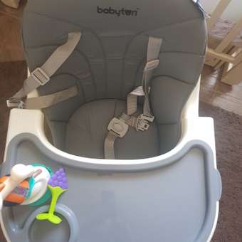 Стульчик для кормления Babyton Bueno Grey: отзыв пользователя ДетМир