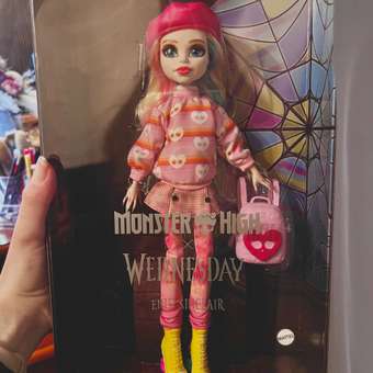 Кукла модельная Monster High Enid Sinclair: отзыв пользователя Детский Мир