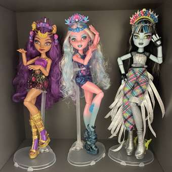 Кукла модельная Monster High Клодин: отзыв пользователя Детский Мир