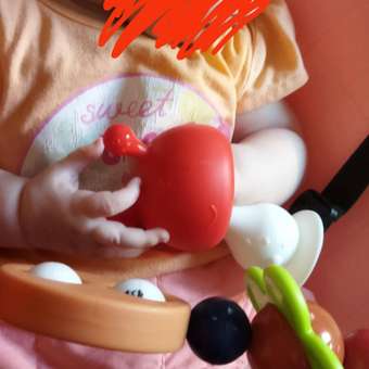 Прорезыватель погремушка Zeimas улитка на присоске в кейсе для новорожденного 0+: отзыв пользователя Детский Мир