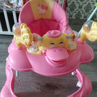 Ходунки Babyton QUACK цв. PINK: отзыв пользователя Детский Мир