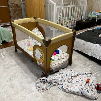 Манеж Babyton Play box Beige: отзыв пользователя ДетМир