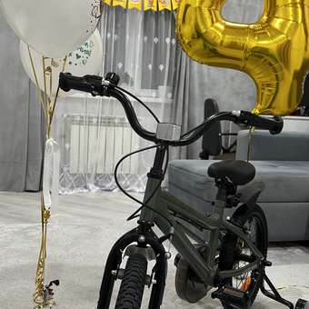 Двухколесный велосипед Happy Baby 16 дюймов: отзыв пользователя Детский Мир