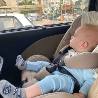 Автокресло Babyton Multi-Stage Sand Isofix 0+/1/2/3 (0-36 кг): отзыв пользователя ДетМир