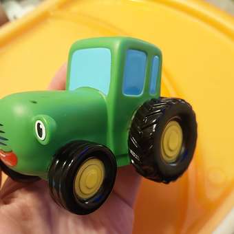 Игрушка для ванны Капитошка Синий трактор 337906: отзыв пользователя Детский Мир