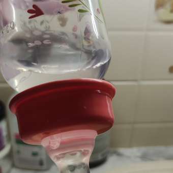 Бутылочка для кормления DinoRhino с соской молочной силиконовой 125мл: отзыв пользователя Детский Мир