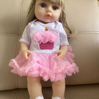 Кукла Реборн QA BABY девочка Изабель силиконовая большая 45 см: отзыв пользователя. Зоомагазин Зоозавр