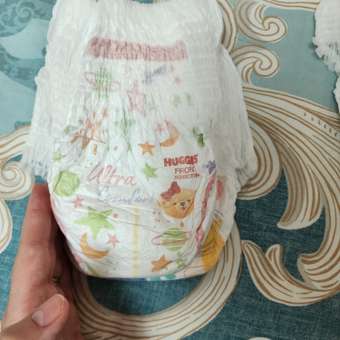 Трусики Huggies Ultra Comfort для девочек 3 (6-11 кг) 116 шт.: отзыв пользователя ДетМир