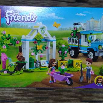 Конструктор LEGO Friends Машина для посадки деревьев 41707: отзыв пользователя Детский Мир