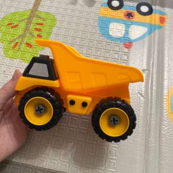 Строительный грузовик-конструктор Mobicaro с отверткой: отзыв пользователя Детский Мир