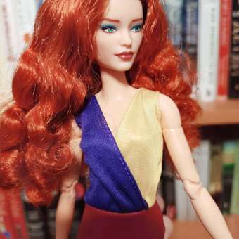 Кукла Barbie Looks с кудрявыми рыжими волосами HJW80: отзыв пользователя Детский Мир