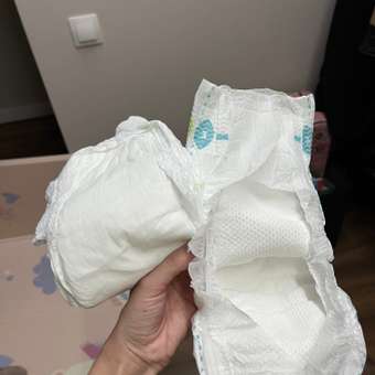 Трусики LOVULAR Giraffe M (6-10 кг) 54 шт.: отзыв пользователя Детский Мир