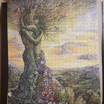 Пазл ART PUZZLE классический: отзыв пользователя Детский Мир