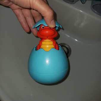 Игрушка для купания Newsun Динозаврик в яйце A3002-3: отзыв пользователя ДетМир
