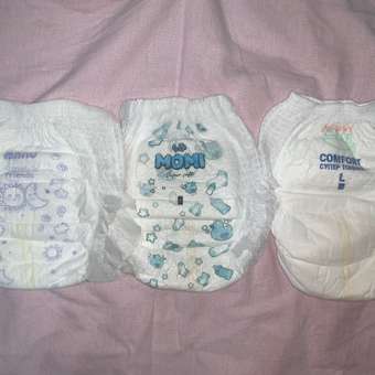 Трусики Momi Super Soft XL 62 шт.: отзыв пользователя Детский Мир