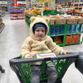 Куртка Baby Gо: отзыв пользователя ДетМир