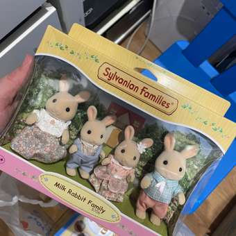 Набор Sylvanian Families Семья молочных кроликов 5706: отзыв пользователя Детский Мир