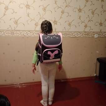 Ранец Erhaft Котик: отзыв пользователя Детский Мир