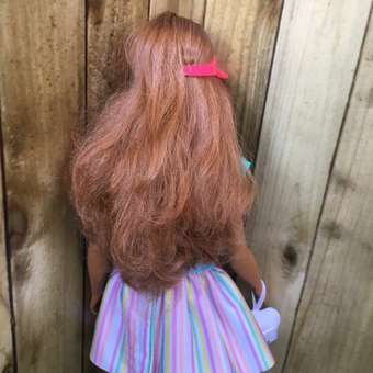 Кукла Barbie Брюнетка с зайкой HLL21: отзыв пользователя Детский Мир