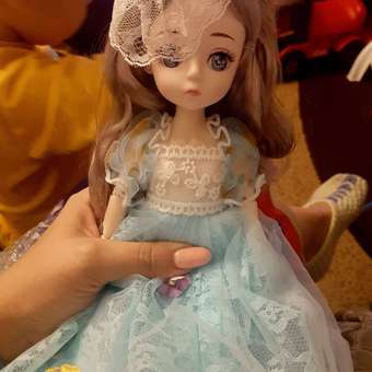 Кукла шарнирная 30 см Little Mania Агата 2: отзыв пользователя Детский Мир