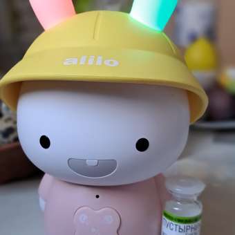 Игрушка alilo Зайка-Кроха: отзыв пользователя Детский Мир