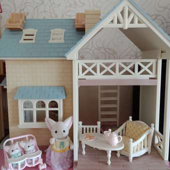 Набор Sylvanian Families Коттедж с синей крышей 5671: отзыв пользователя Детский Мир