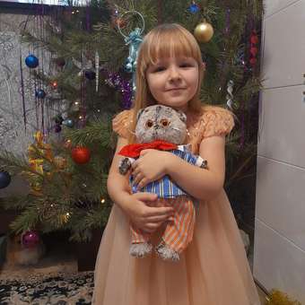 Мягкая игрушка BUDI BASA Кот Басик в полосатом костюме 25 см BB06320: отзыв пользователя Детский Мир