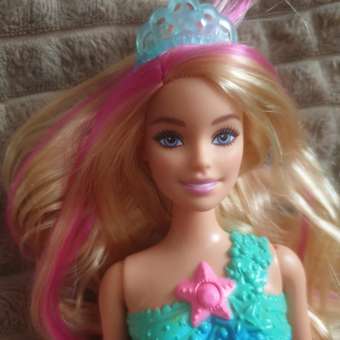 Кукла Barbie Сверкающая русалочка HDJ36: отзыв пользователя ДетМир