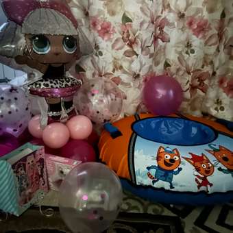 Тюбинг NiKA kids 90 см: отзыв пользователя ДетМир