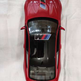 Машина Rastar РУ 1:14 BMW M4 Coupe Красный 70900: отзыв пользователя ДетМир