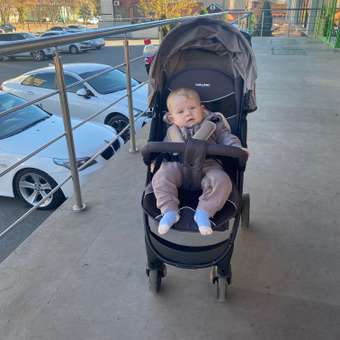 Коляска прогулочная Babyton Comfort Plus Beige: отзыв пользователя ДетМир