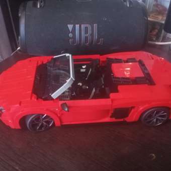Конструктор Rastar Audi R8 Spyder блочный: отзыв пользователя Детский Мир