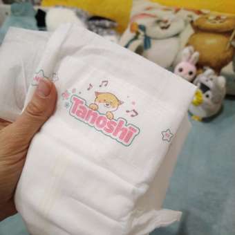 Подгузники Tanoshi для новорожденных NB до 5кг 34шт: отзыв пользователя Детский Мир