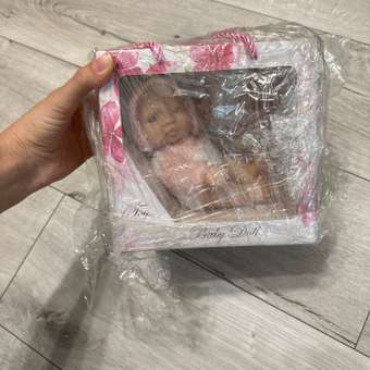 Кукла пупс 1TOY Premium реборн в розовом комбинезоне 20 см: отзыв пользователя Детский Мир