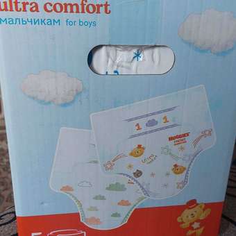 Подгузники Huggies Ultra Comfort для мальчиков 5 (12-22 кг) 84 шт.: отзыв пользователя Детский Мир