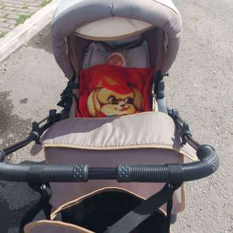 Коляска трансформер Babyton Melly Brown: отзыв пользователя ДетМир