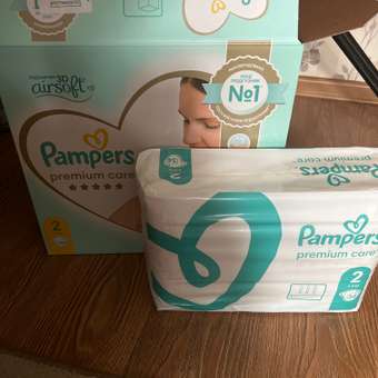 Подгузники Pampers Premium Care 2 4-8кг 102шт: отзыв пользователя Детский Мир